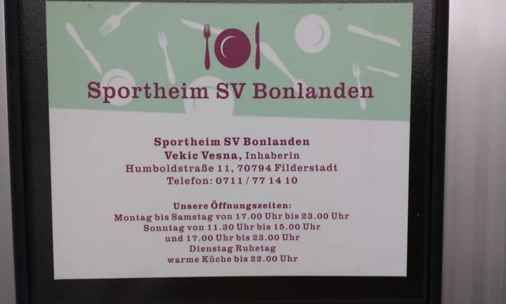Sportgaststätte SV-Bonlanden