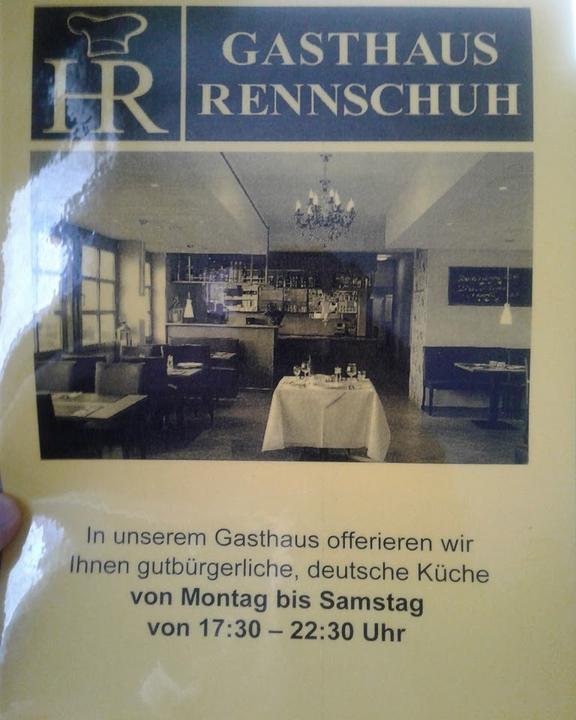 Gasthaus Rennschuh