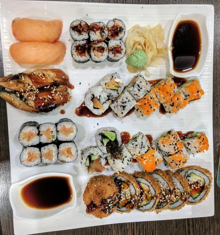 Asia Cuisine und Sushi Bar