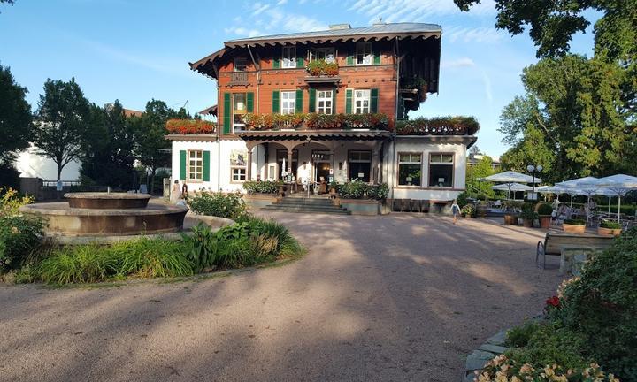 Villa Borgnis Kurhaus Im Park