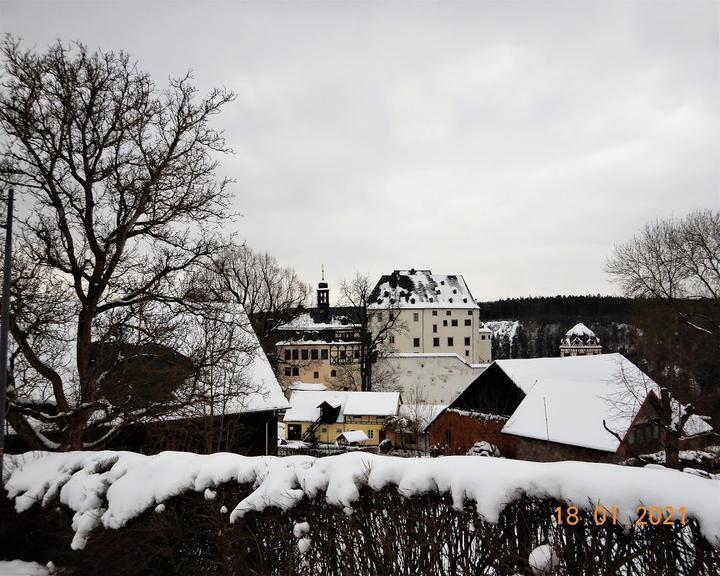 Schlossterrasse Burgk