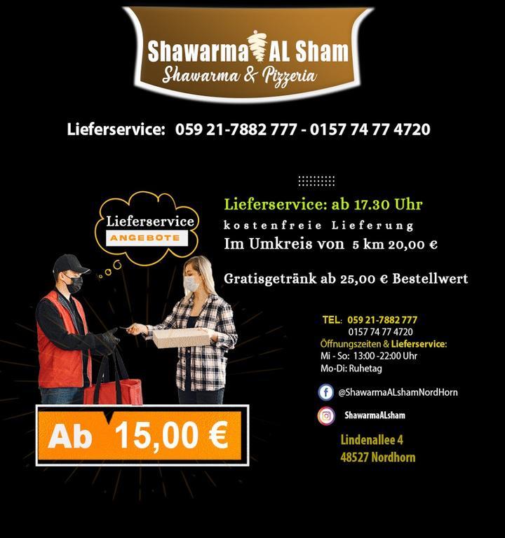 Alsham Shawarma Nordhorn