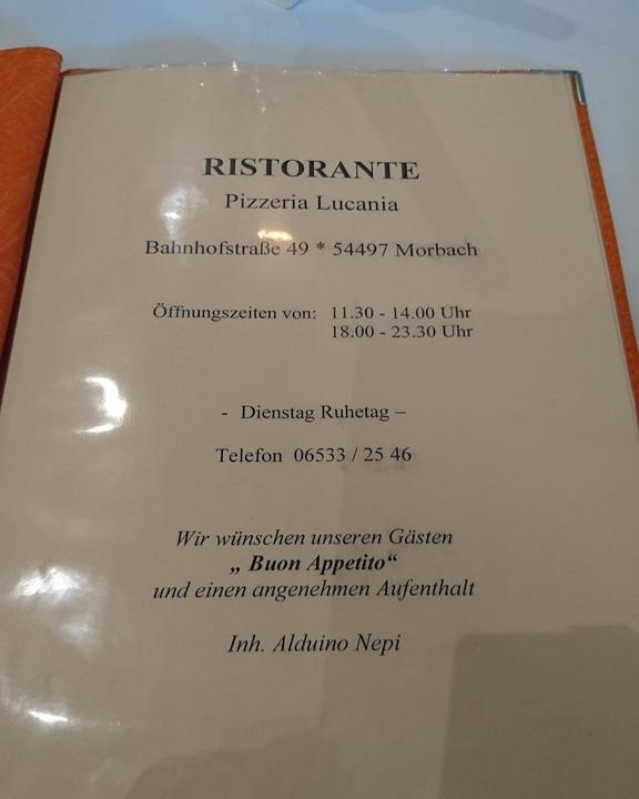 Pizzeria Lucania