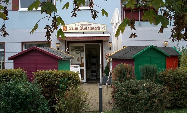 Cafe und Restaurant Zum Rolandeck