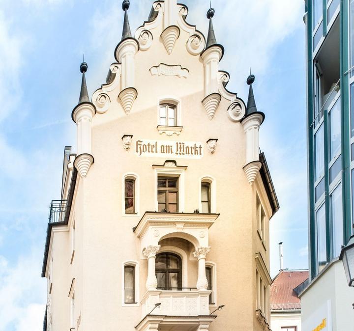 Hotel Am Markt & Ueckermunder Brauhaus Stadtkrug